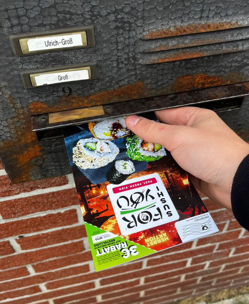 Postwerbung